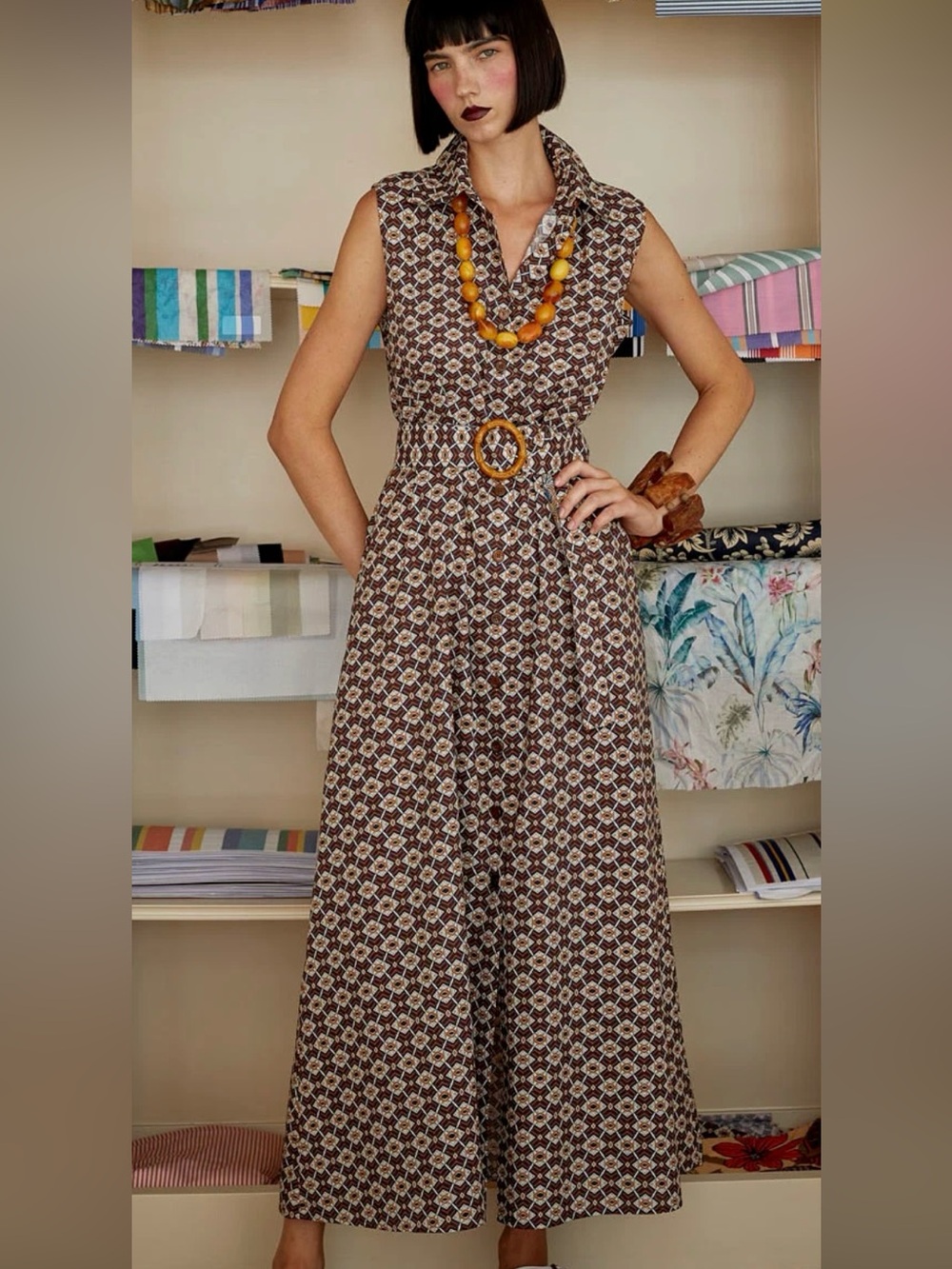 Evi Grintela  Women The shirt Dress